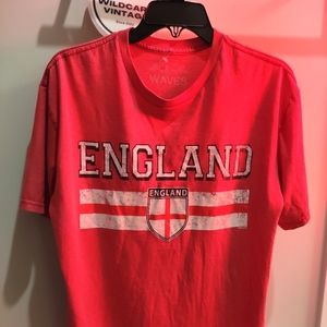 ENGLAND FOOTBALL SOCCER T-Shirt size large